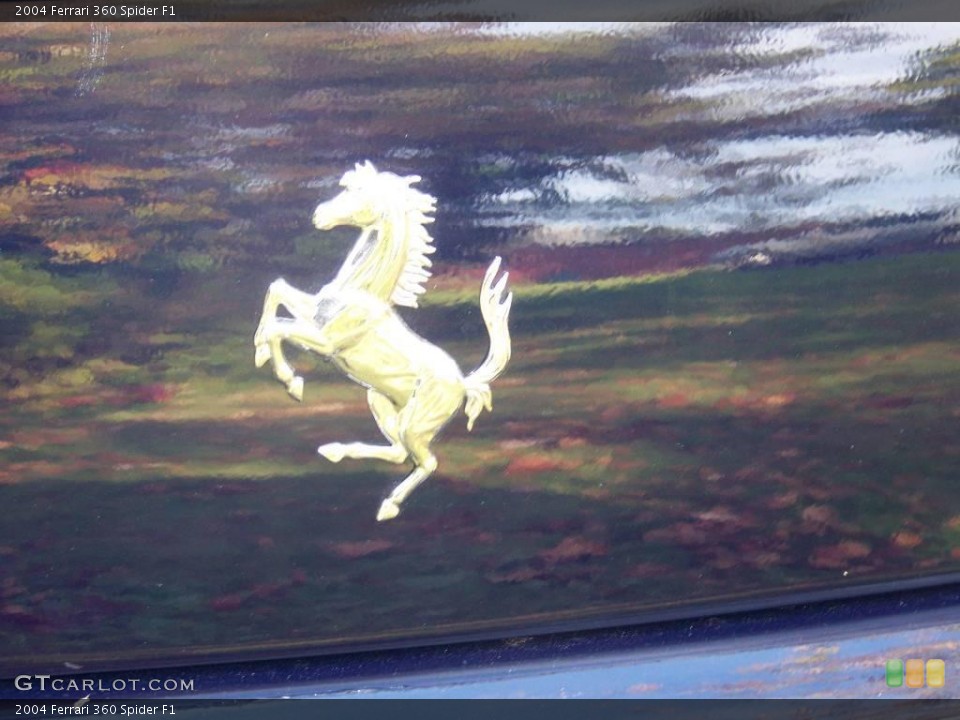 2004 Ferrari 360 Custom Badge and Logo Photo #19398797