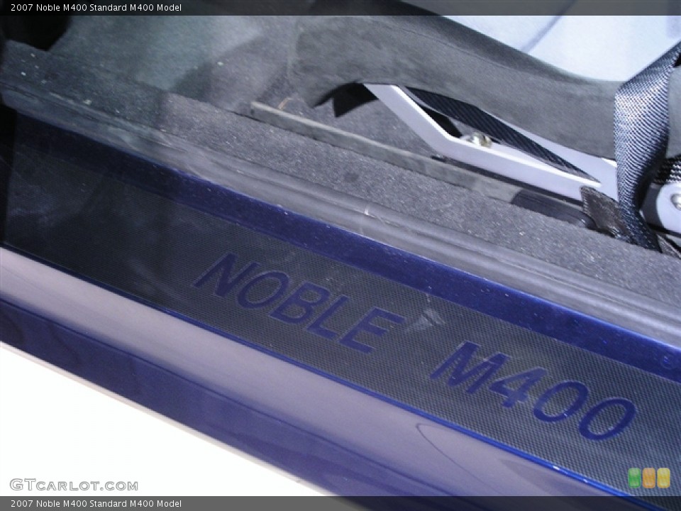 2007 Noble M400 Badges and Logos