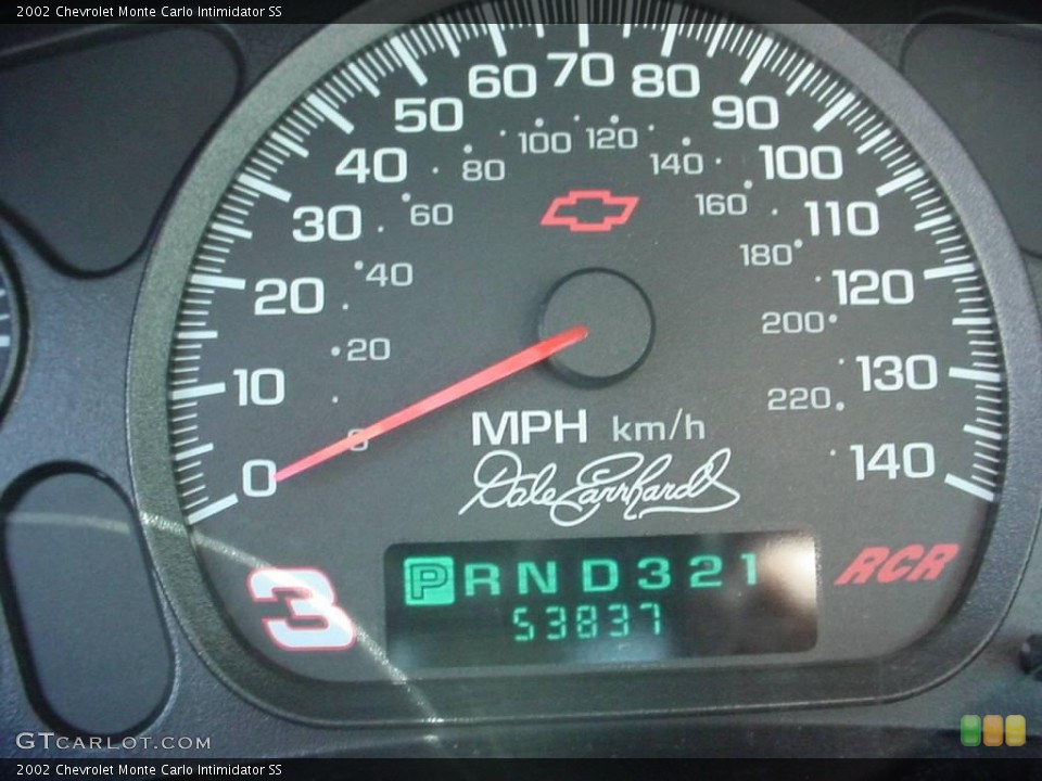 2002 Chevrolet Monte Carlo Custom Badge and Logo Photo #19902474