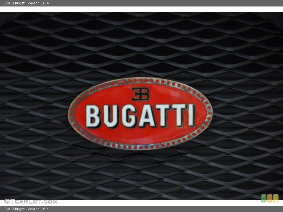 2008 Bugatti Veyron Custom Badge and Logo Photo #20248049