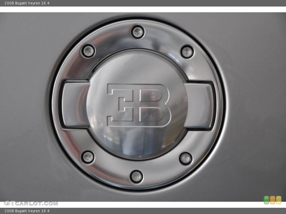 2008 Bugatti Veyron Badges and Logos
