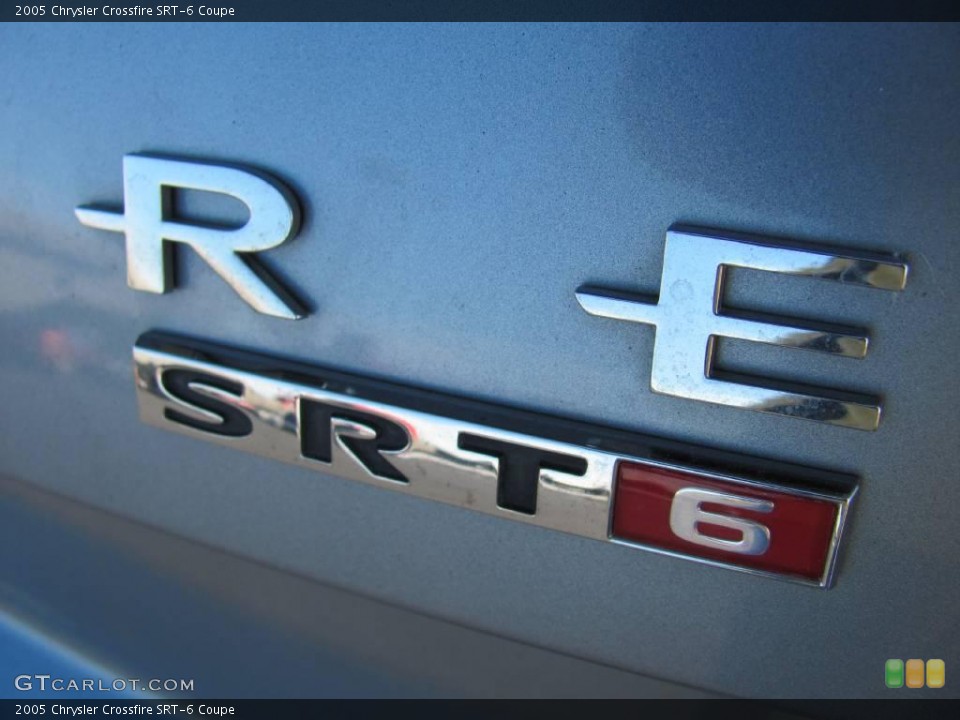 2005 Chrysler Crossfire Custom Badge and Logo Photo #20248141