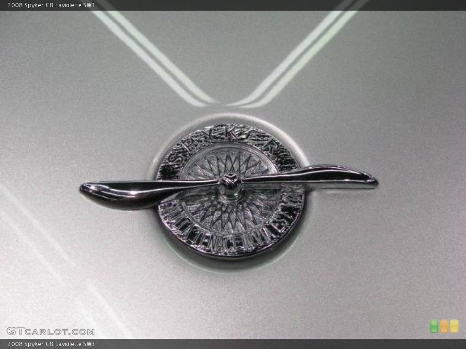 2008 Spyker C8 Laviolette Custom Badge and Logo Photo #20253537