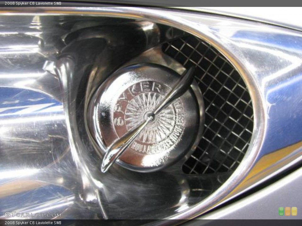 2008 Spyker C8 Laviolette Custom Badge and Logo Photo #20253581