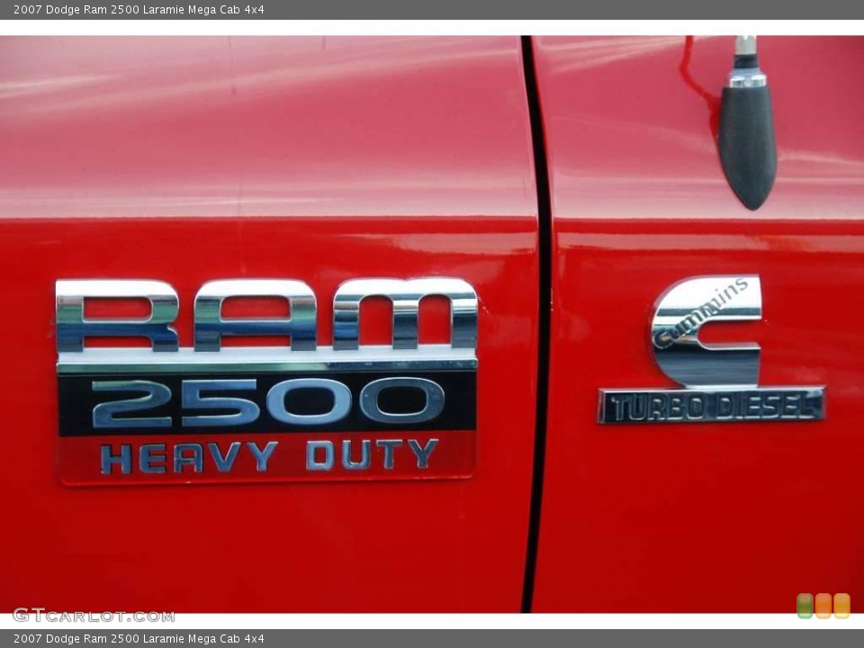 2007 Dodge Ram 2500 Custom Badge and Logo Photo #20331095