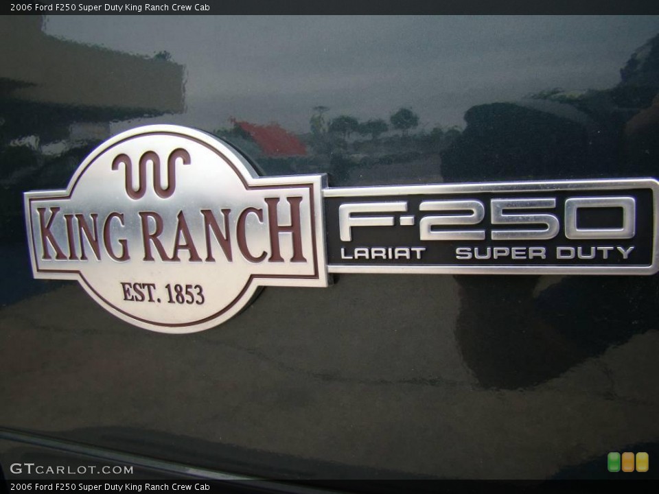 2006 Ford F250 Super Duty Custom Badge and Logo Photo #20762814