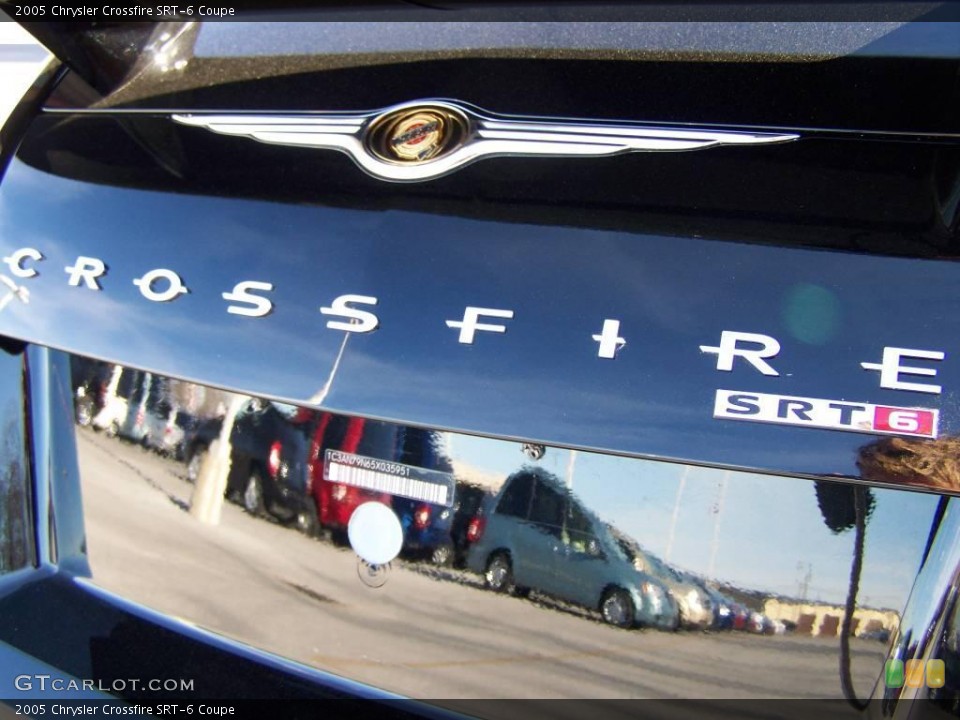 2005 Chrysler Crossfire Custom Badge and Logo Photo #21637964
