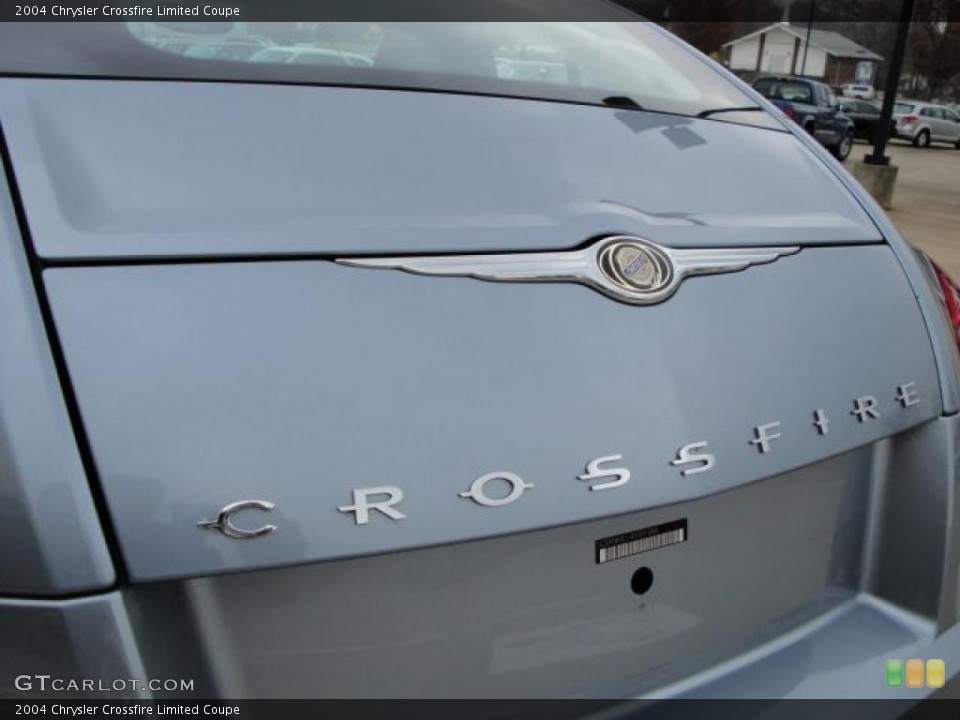 2004 Chrysler Crossfire Custom Badge and Logo Photo #21970104