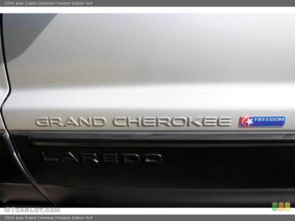 2004 Jeep Grand Cherokee Custom Badge and Logo Photo #22665045