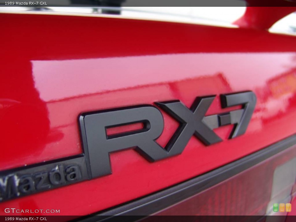 1989 Mazda RX-7 Custom Badge and Logo Photo #22936236