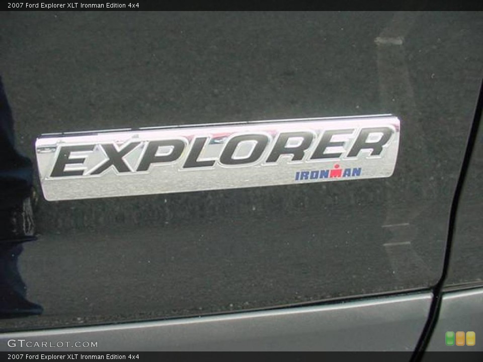 2007 Ford Explorer Custom Badge and Logo Photo #23116378