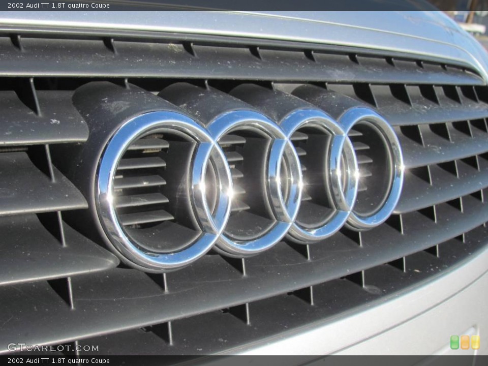 2002 Audi TT Custom Badge and Logo Photo #23194409