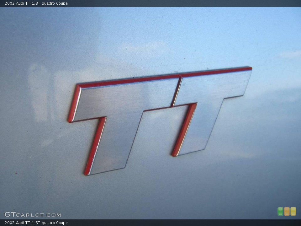2002 Audi TT Custom Badge and Logo Photo #23194505