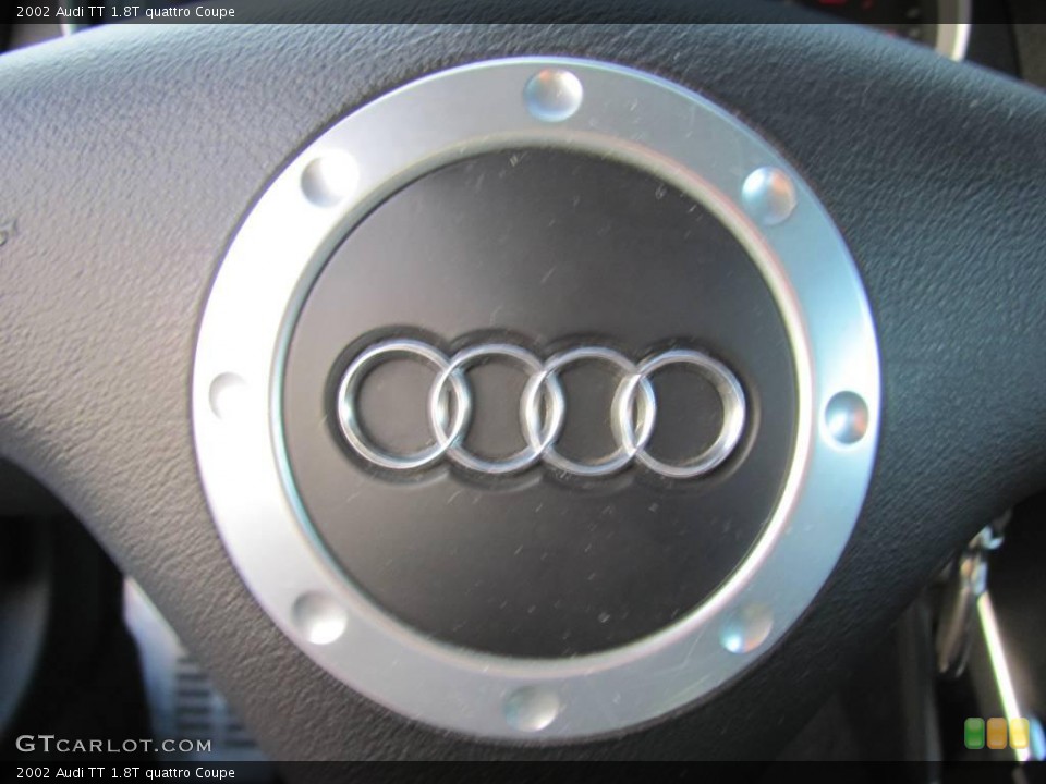 2002 Audi TT Custom Badge and Logo Photo #23195677