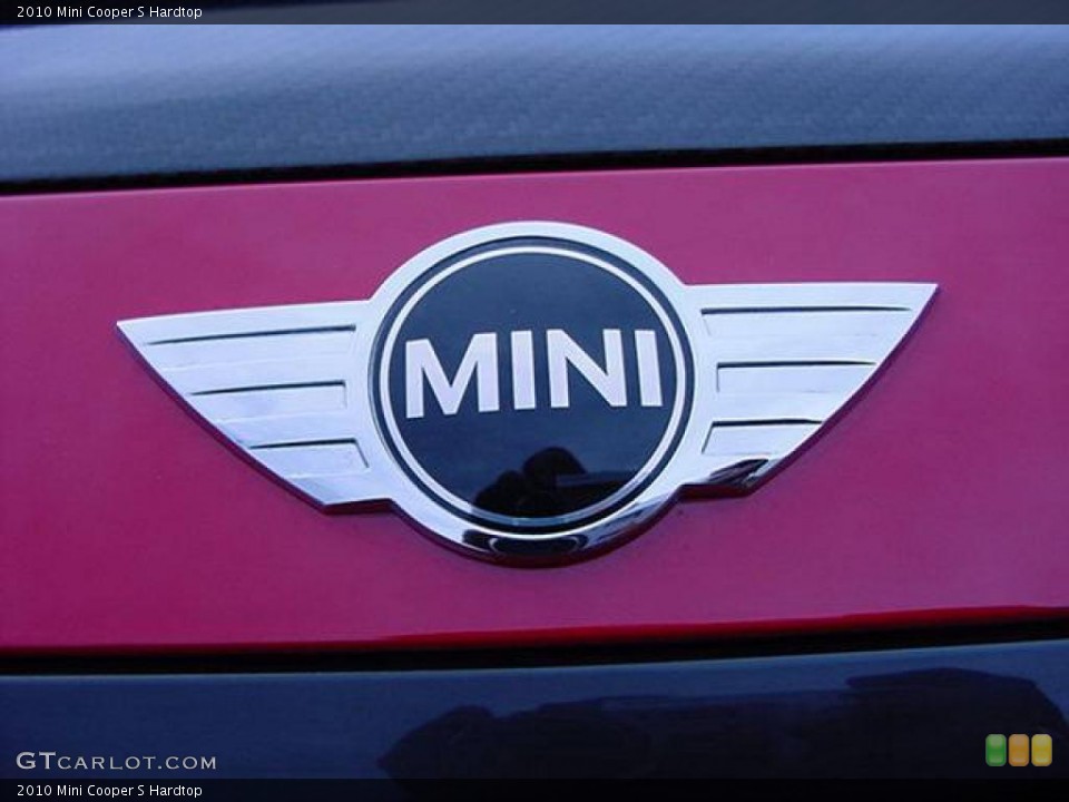 2010 Mini Cooper Custom Badge and Logo Photo #23482928