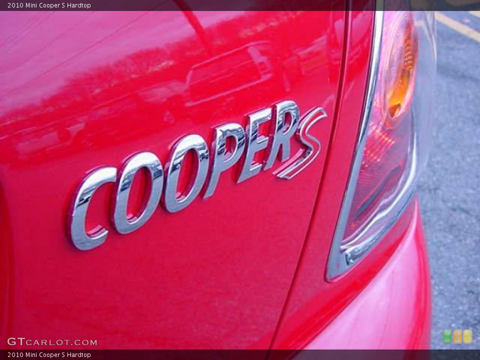 2010 Mini Cooper Custom Badge and Logo Photo #23482936