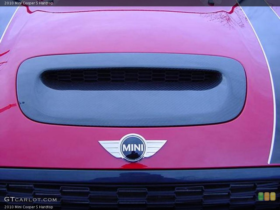 2010 Mini Cooper Custom Badge and Logo Photo #23483108