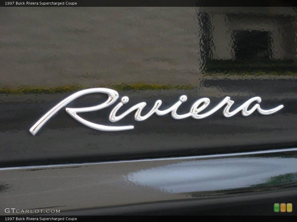 1997 Buick Riviera Custom Badge and Logo Photo #23669638