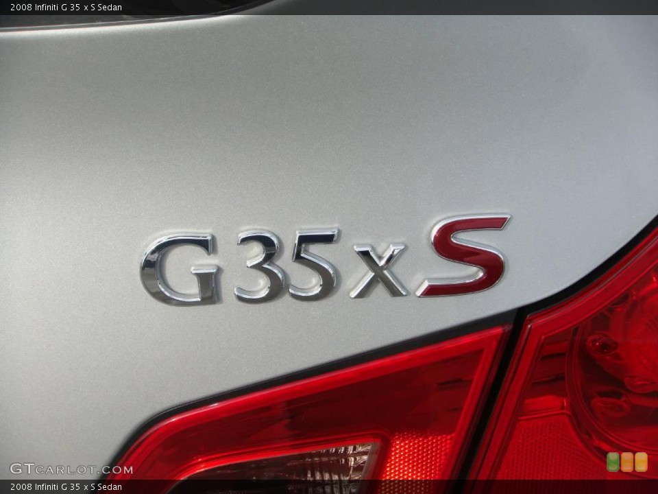 2008 Infiniti G Custom Badge and Logo Photo #24393436