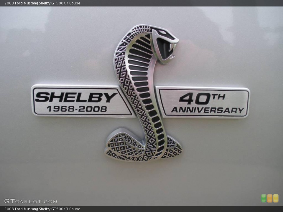 2008 Ford Mustang Custom Badge and Logo Photo #24484087