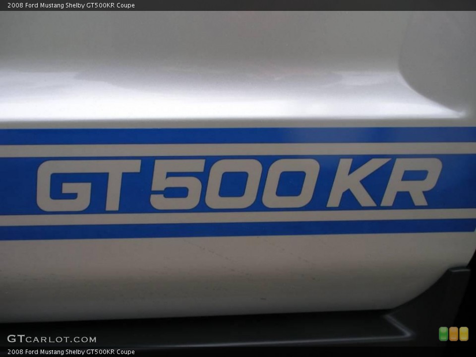 2008 Ford Mustang Custom Badge and Logo Photo #24484091