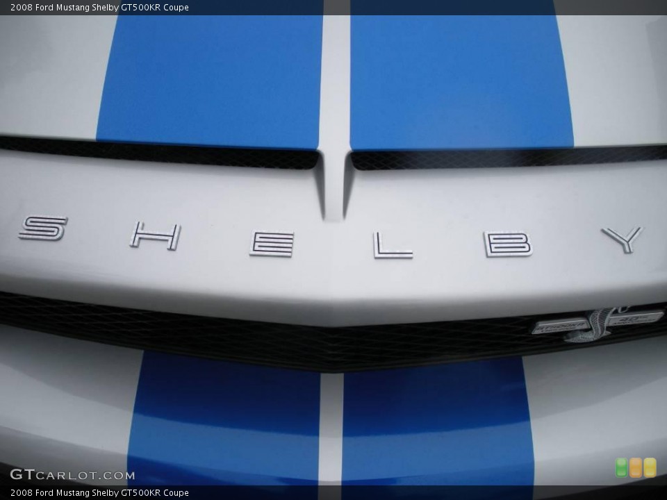 2008 Ford Mustang Custom Badge and Logo Photo #24484095