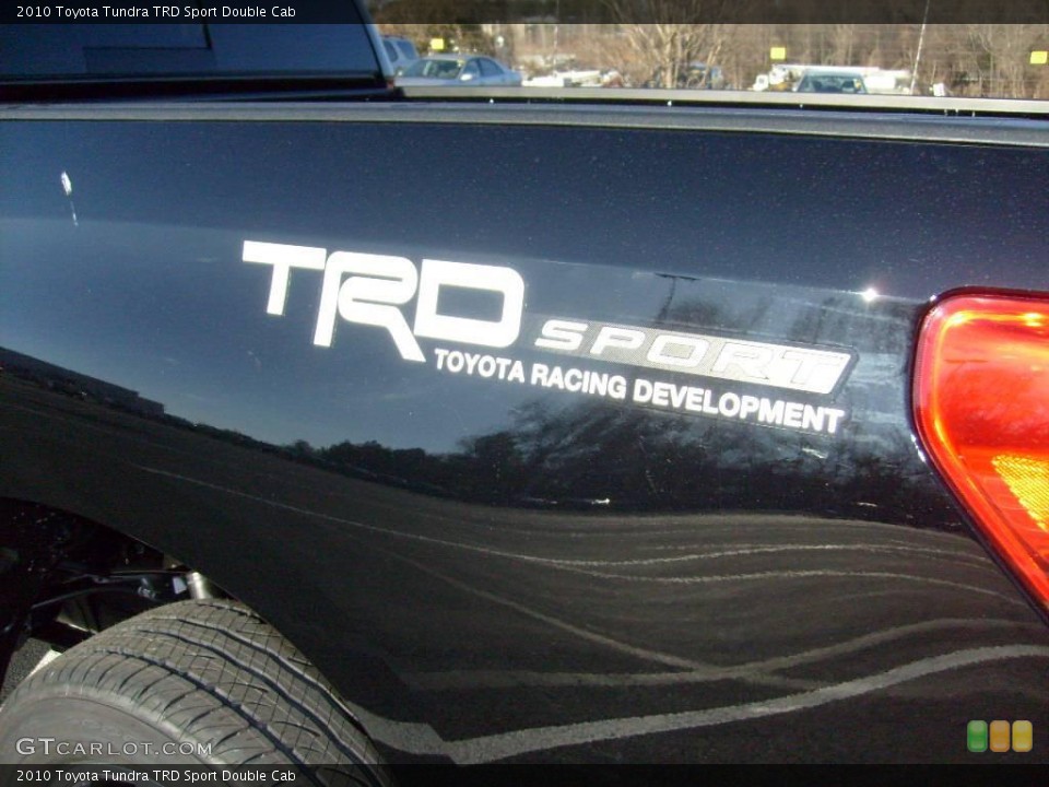 2010 Toyota Tundra Custom Badge and Logo Photo #24499622