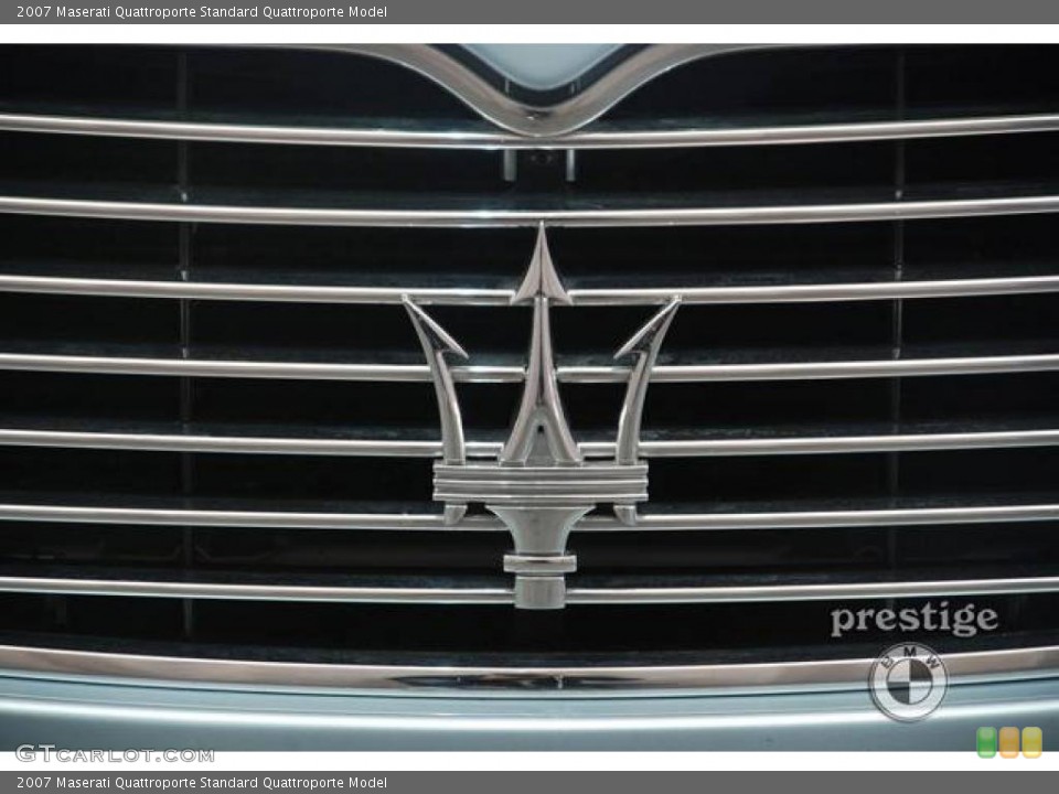 2007 Maserati Quattroporte Custom Badge and Logo Photo #24937244
