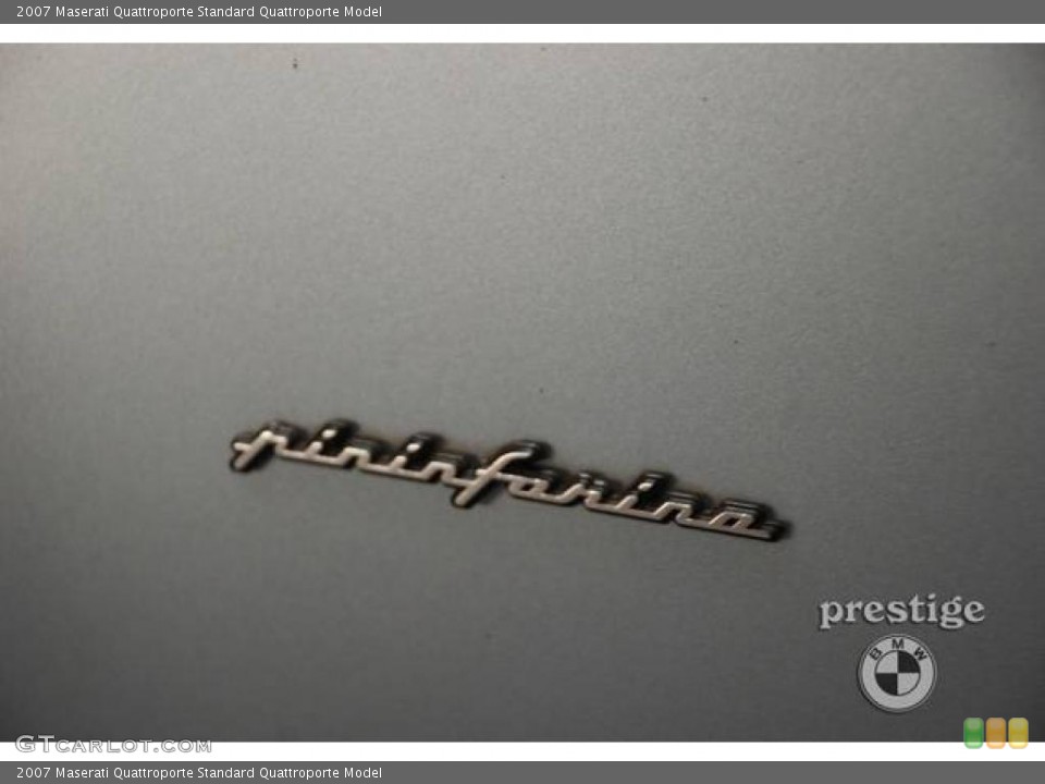 2007 Maserati Quattroporte Custom Badge and Logo Photo #24937260
