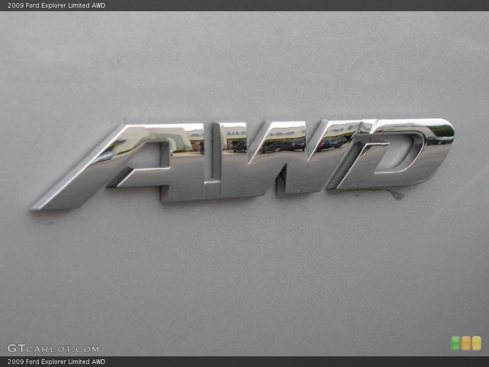2009 Ford Explorer Custom Badge and Logo Photo #25074295
