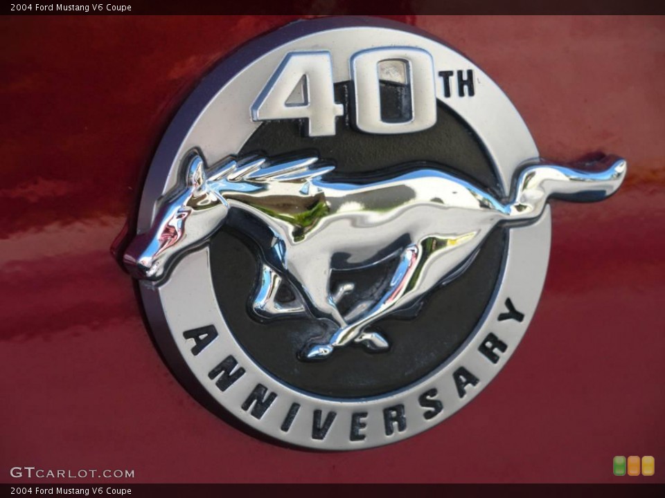 2004 Ford Mustang Custom Badge and Logo Photo #25167484