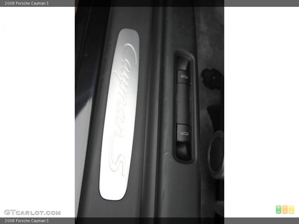 2008 Porsche Cayman Custom Badge and Logo Photo #25207590