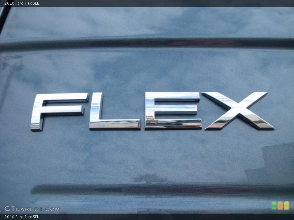 2010 Ford Flex Custom Badge and Logo Photo #25827904