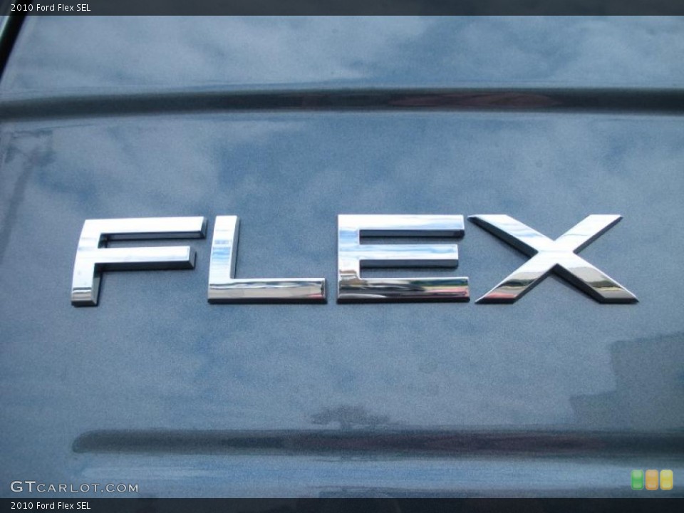2010 Ford Flex Custom Badge and Logo Photo #25827904