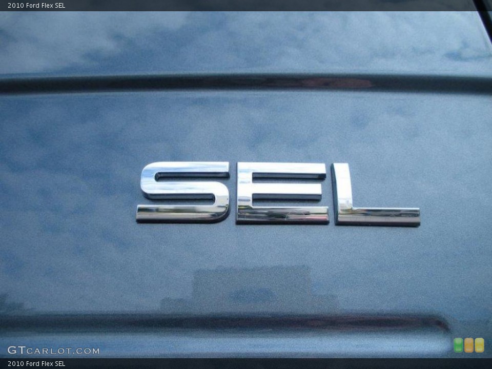 2010 Ford Flex Custom Badge and Logo Photo #25827920