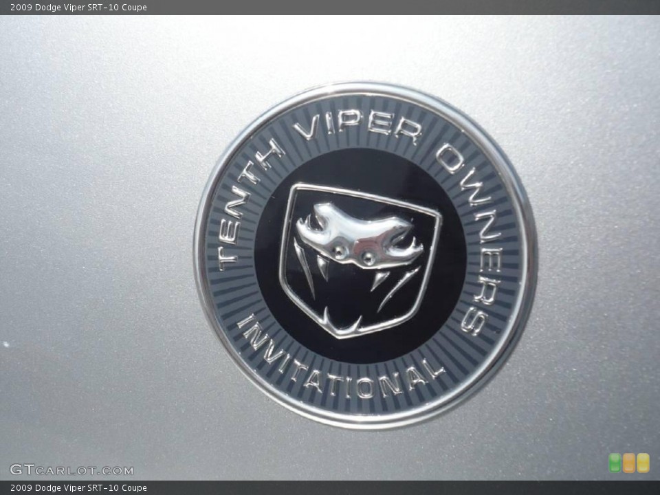 2009 Dodge Viper Custom Badge and Logo Photo #26031257
