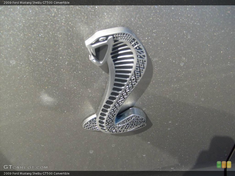 2009 Ford Mustang Custom Badge and Logo Photo #2606894