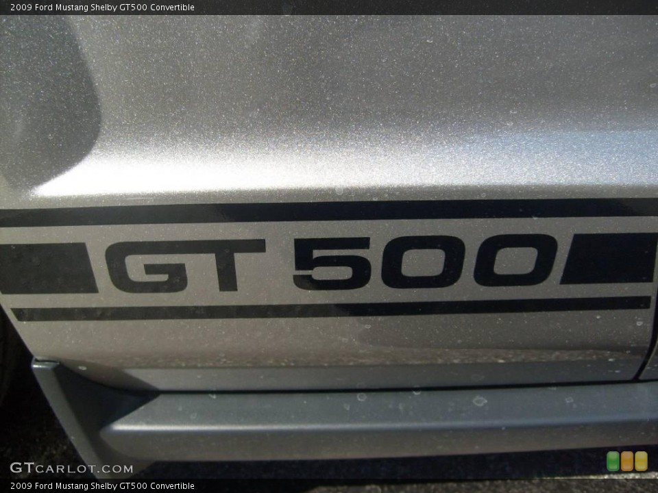 2009 Ford Mustang Custom Badge and Logo Photo #2606899