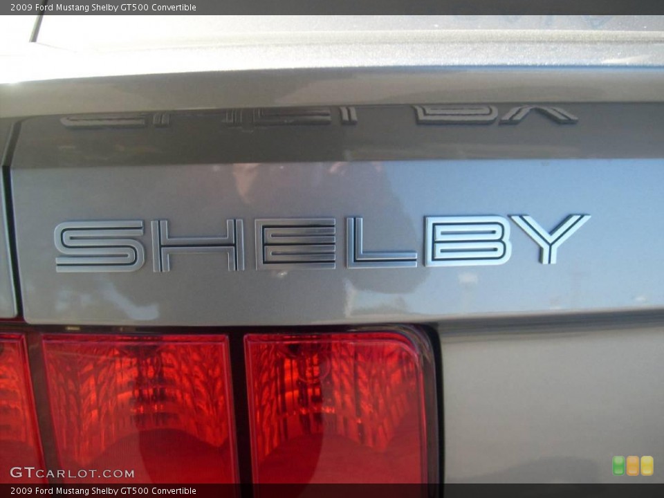 2009 Ford Mustang Custom Badge and Logo Photo #2606904