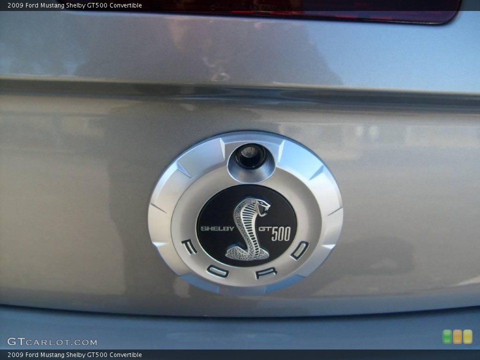 2009 Ford Mustang Custom Badge and Logo Photo #2606909