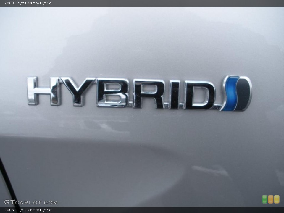 2008 Toyota Camry Custom Badge and Logo Photo #26082340