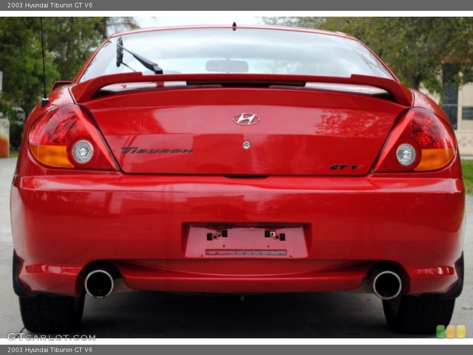 2003 Hyundai Tiburon Custom Badge and Logo Photo #26246007