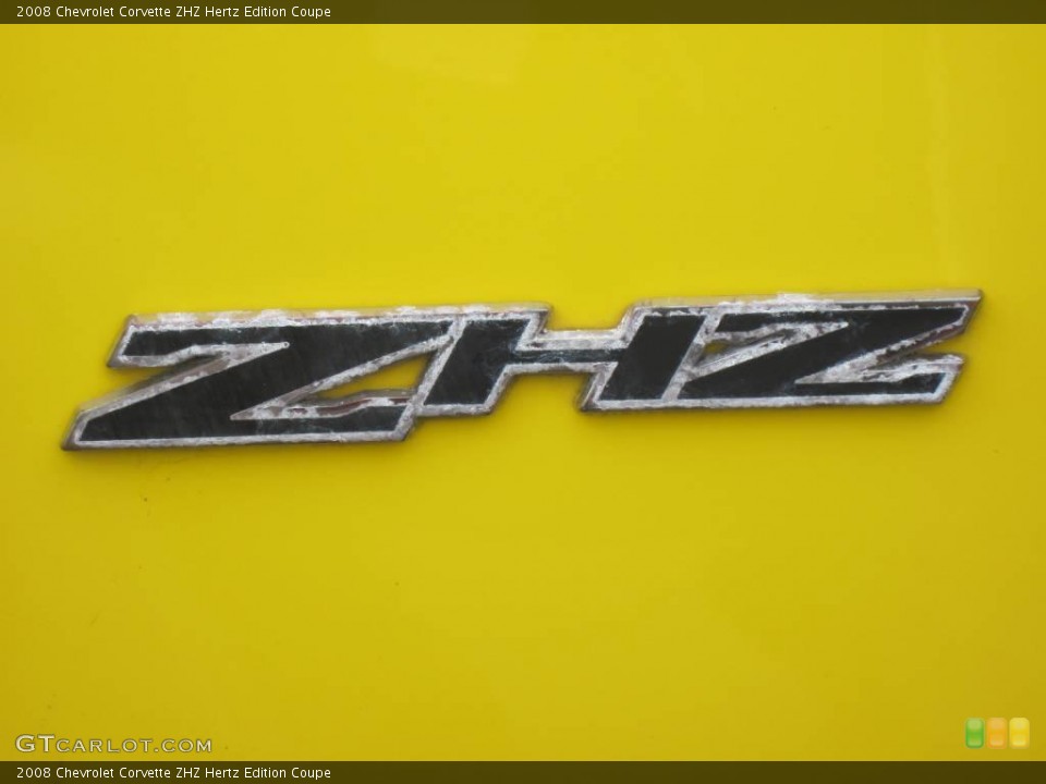 2008 Chevrolet Corvette Custom Badge and Logo Photo #26290366
