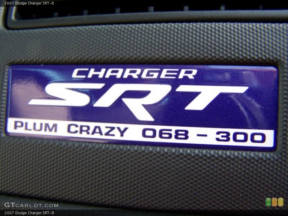 2007 Dodge Charger Custom Badge and Logo Photo #26600285