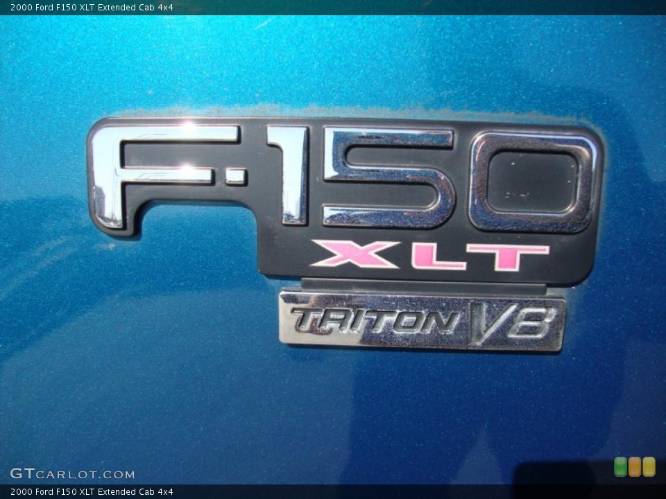 2000 Ford F150 Custom Badge and Logo Photo #26837270