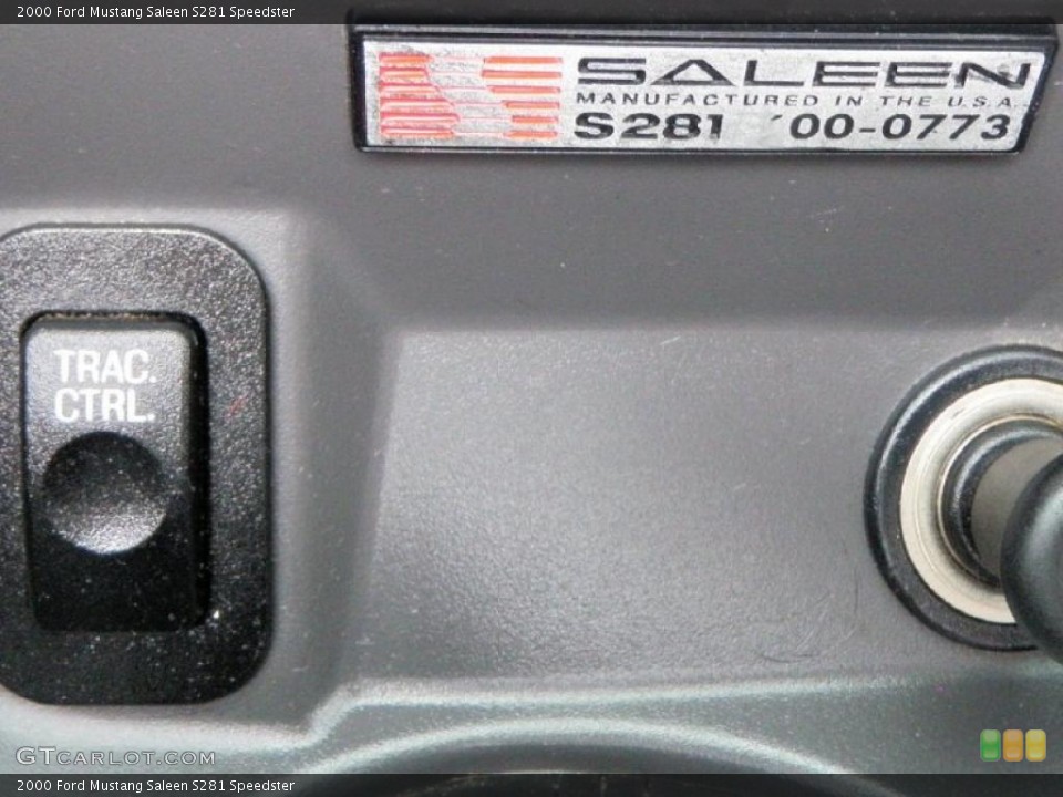 2000 Ford Mustang Custom Badge and Logo Photo #26998675