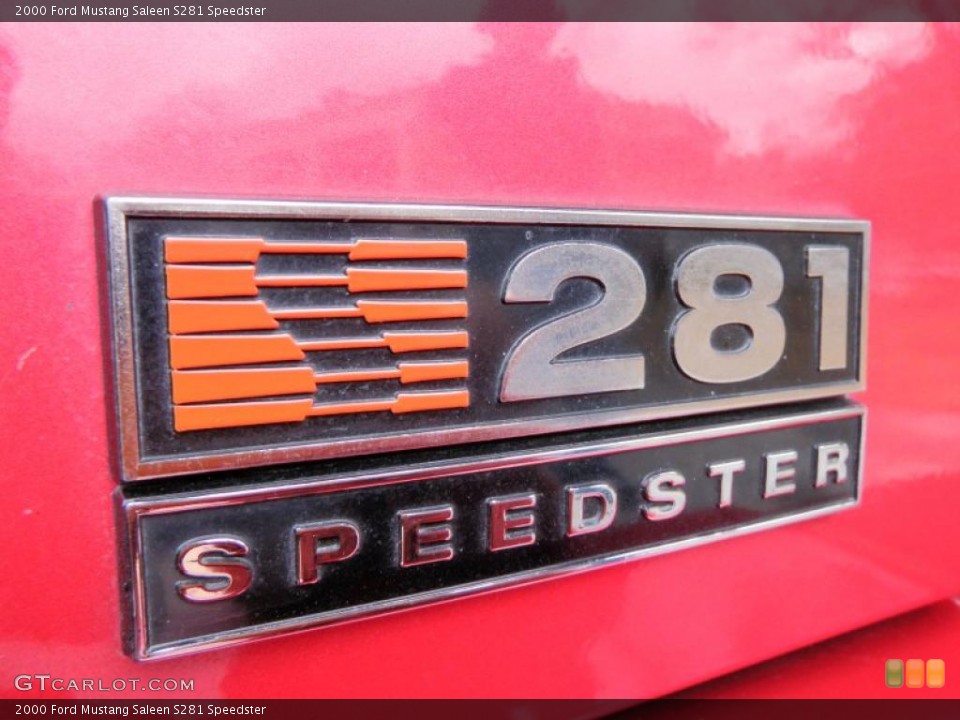 2000 Ford Mustang Custom Badge and Logo Photo #26998807