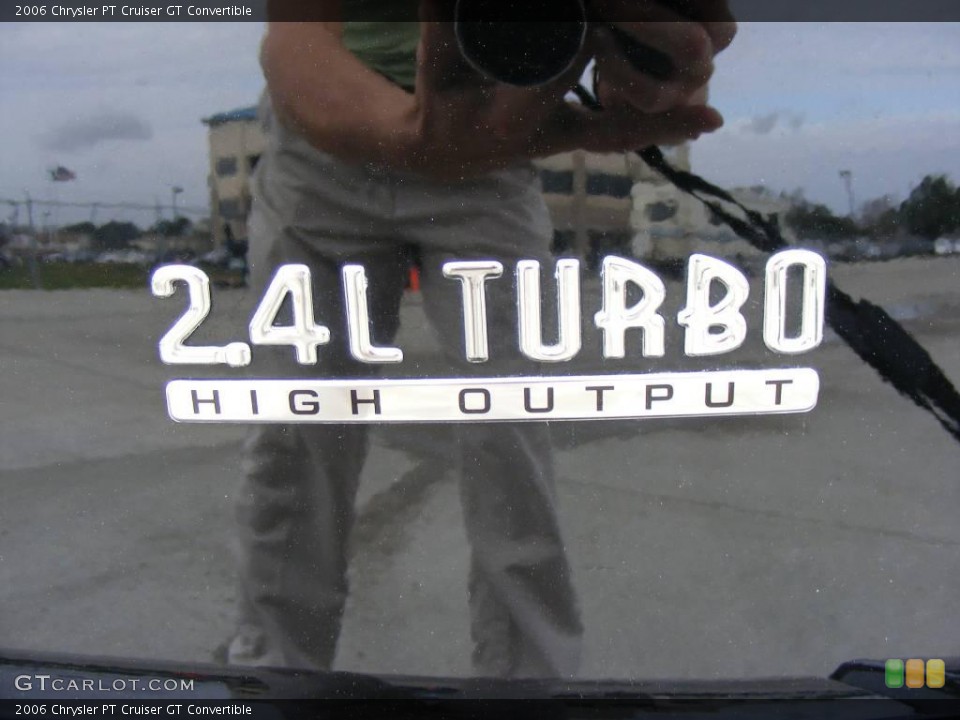 2006 Chrysler PT Cruiser Custom Badge and Logo Photo #2708181