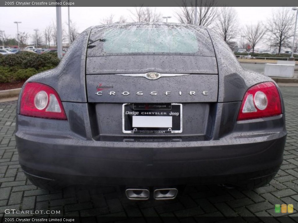 2005 Chrysler Crossfire Custom Badge and Logo Photo #27256492