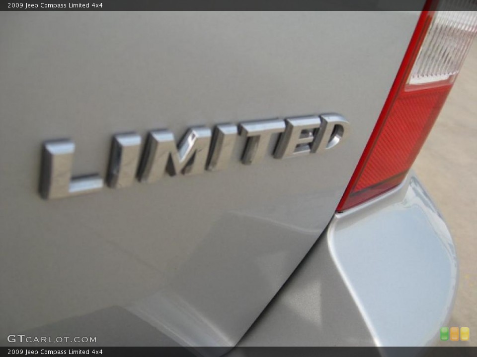 2009 Jeep Compass Custom Badge and Logo Photo #27381755